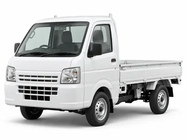 Mini Trucks category concept illustration