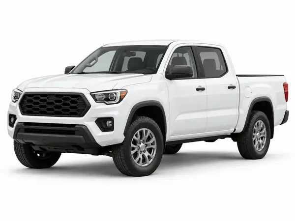 Pickups category concept illustration