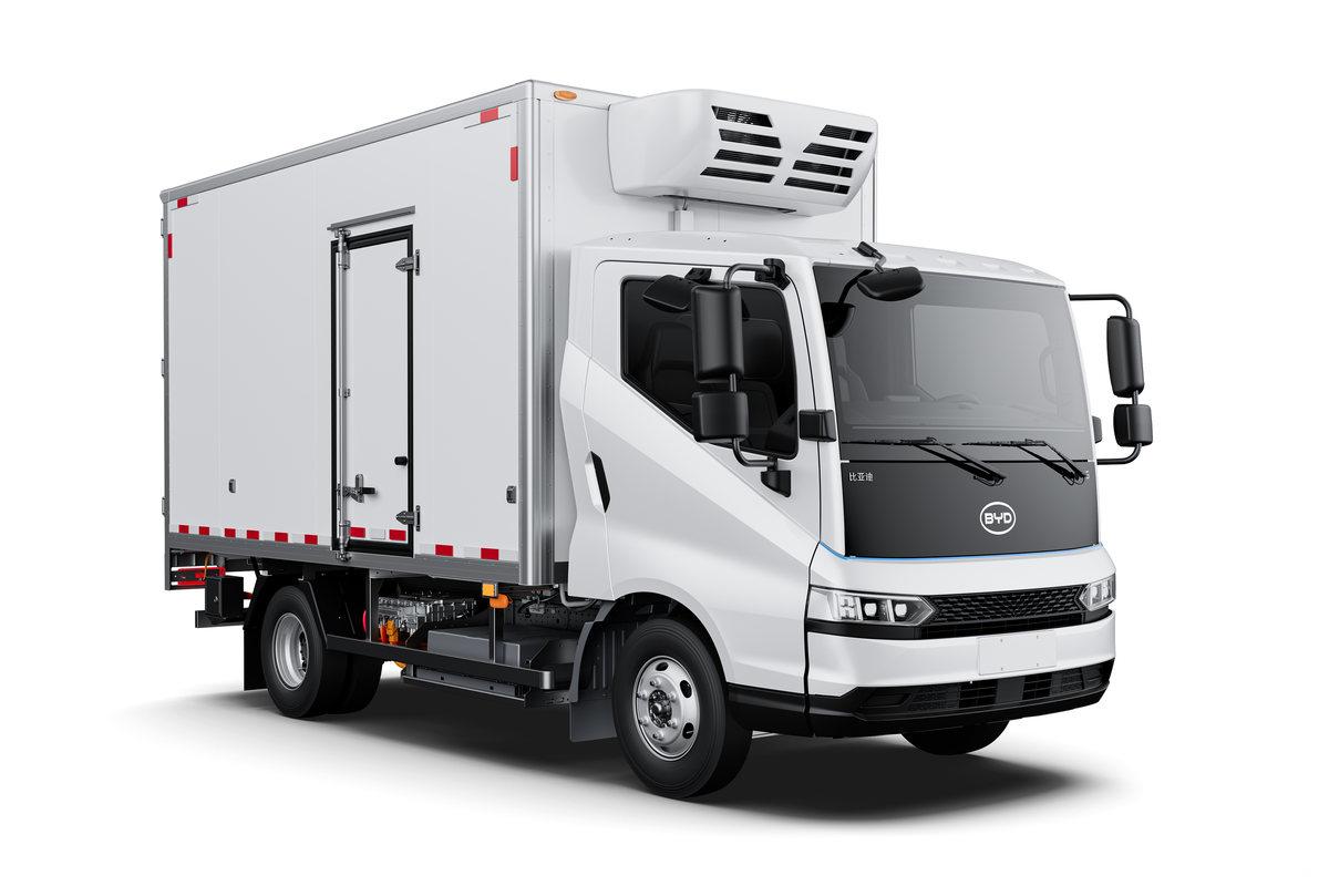 BYD T5 Wealth · 18.3 kWh Refrigerated — supplied exterior photograph